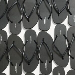 Brand New Old Navy Classic Black Sandals 50 Pack